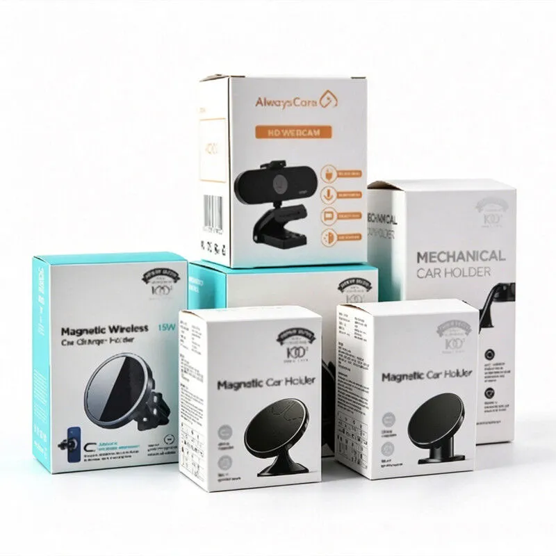 Color Box Packaging