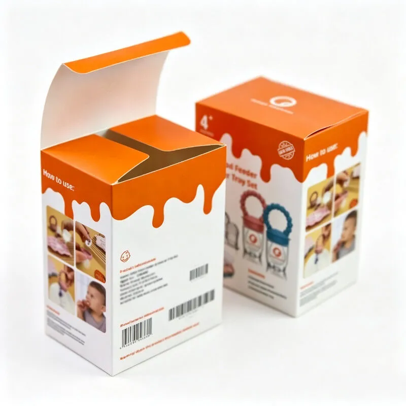 Color Box Packaging