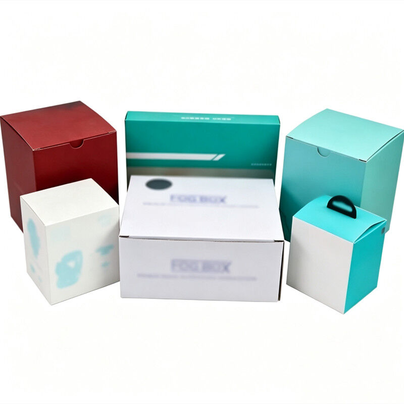 Color Box Packaging