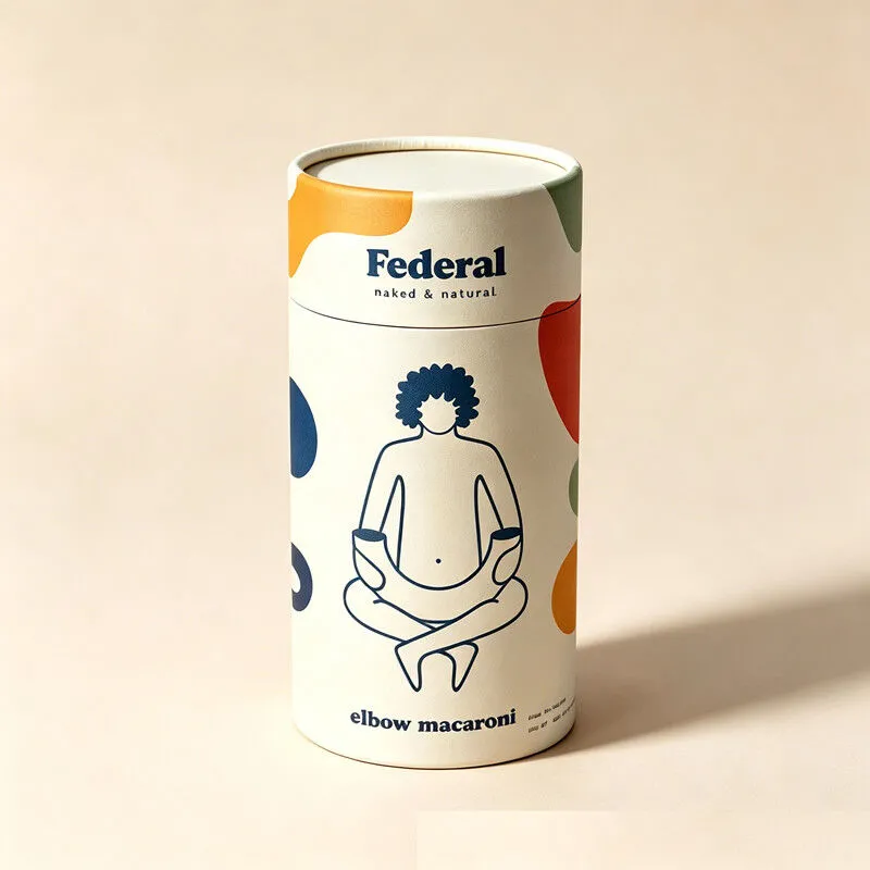 纸筒包装
