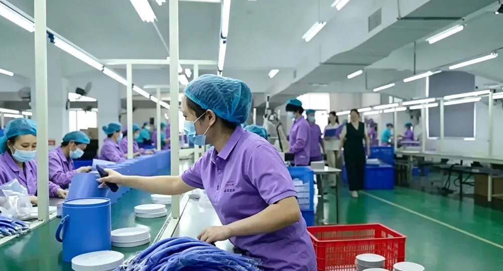 Paper Tube Packaging Production Workshop
