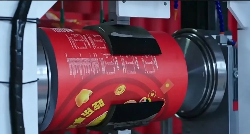 Paper Tube Packaging Production Workshop
